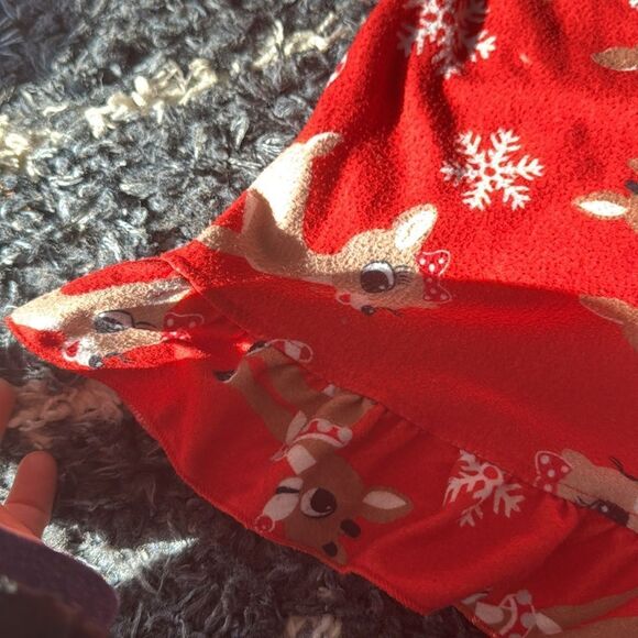 Rudolph Pajama Dress - Picture 6 of 7